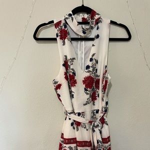 Missguided Floral Romper